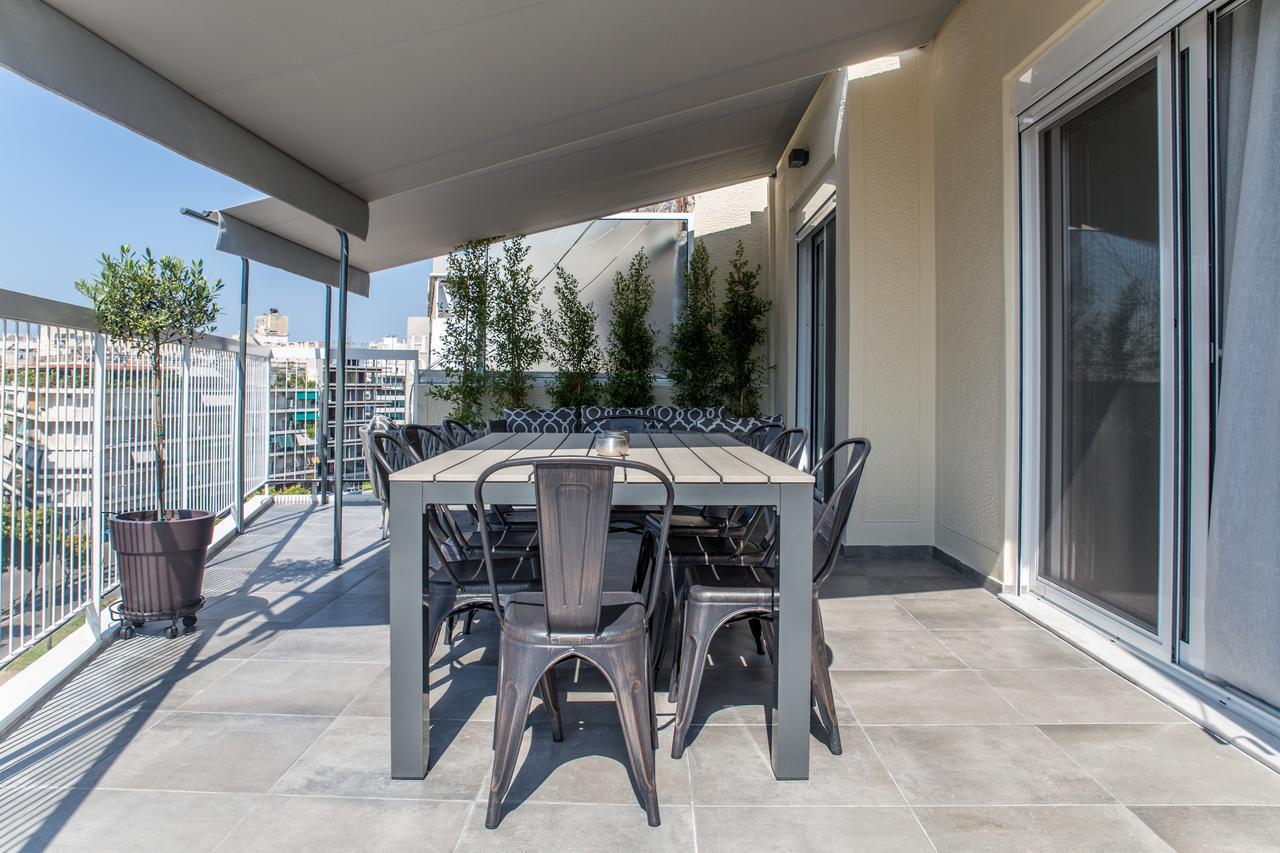 Appartamento Athens Luxury Esterno foto