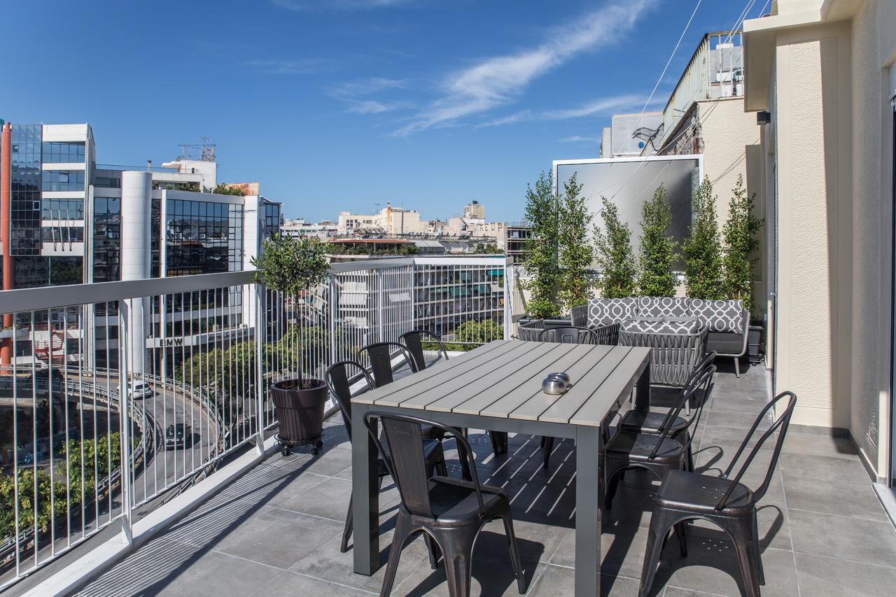 Appartamento Athens Luxury Esterno foto