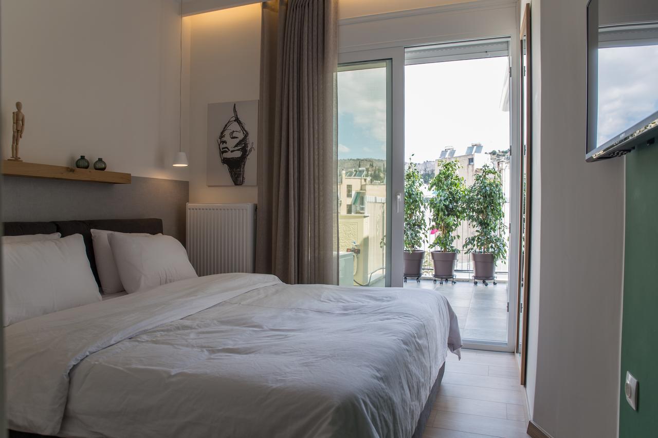 Appartamento Athens Luxury Esterno foto