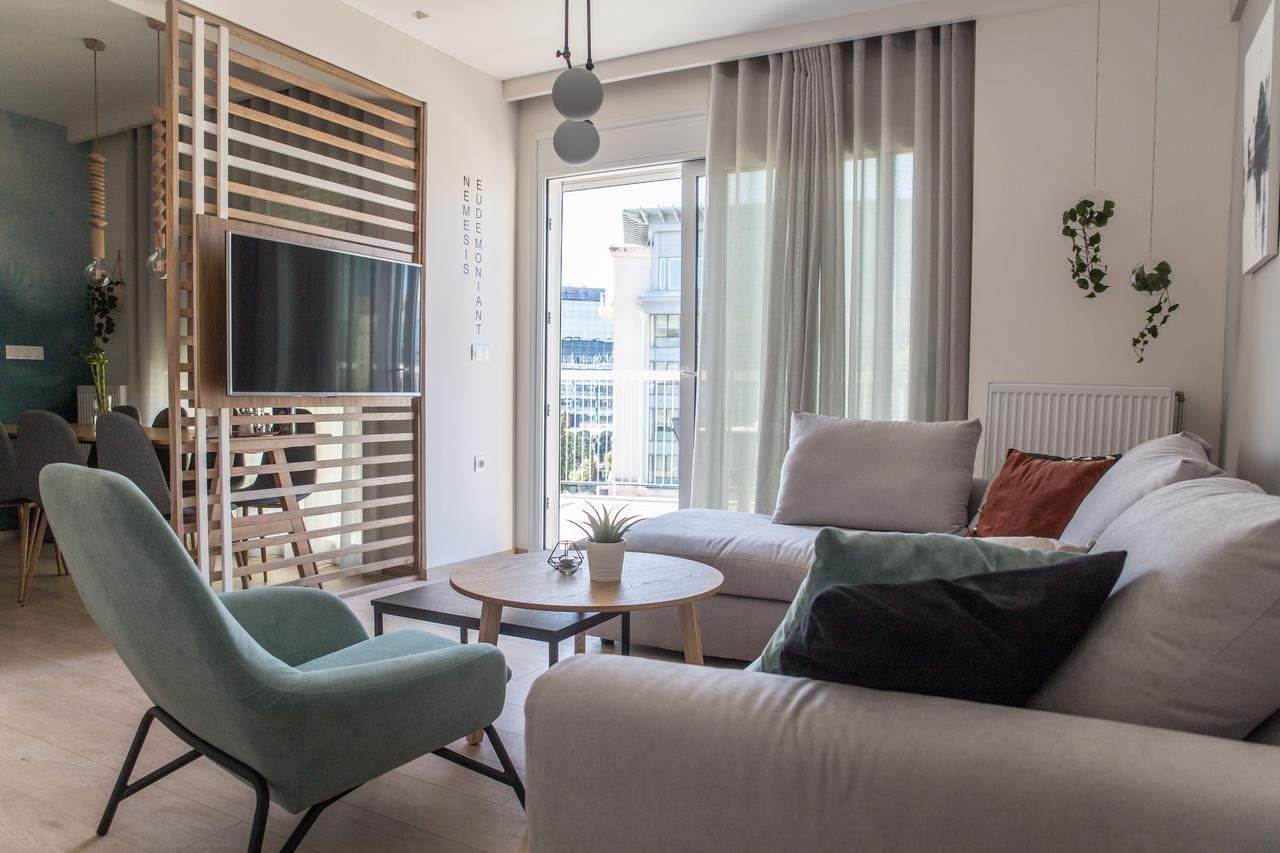 Appartamento Athens Luxury Esterno foto