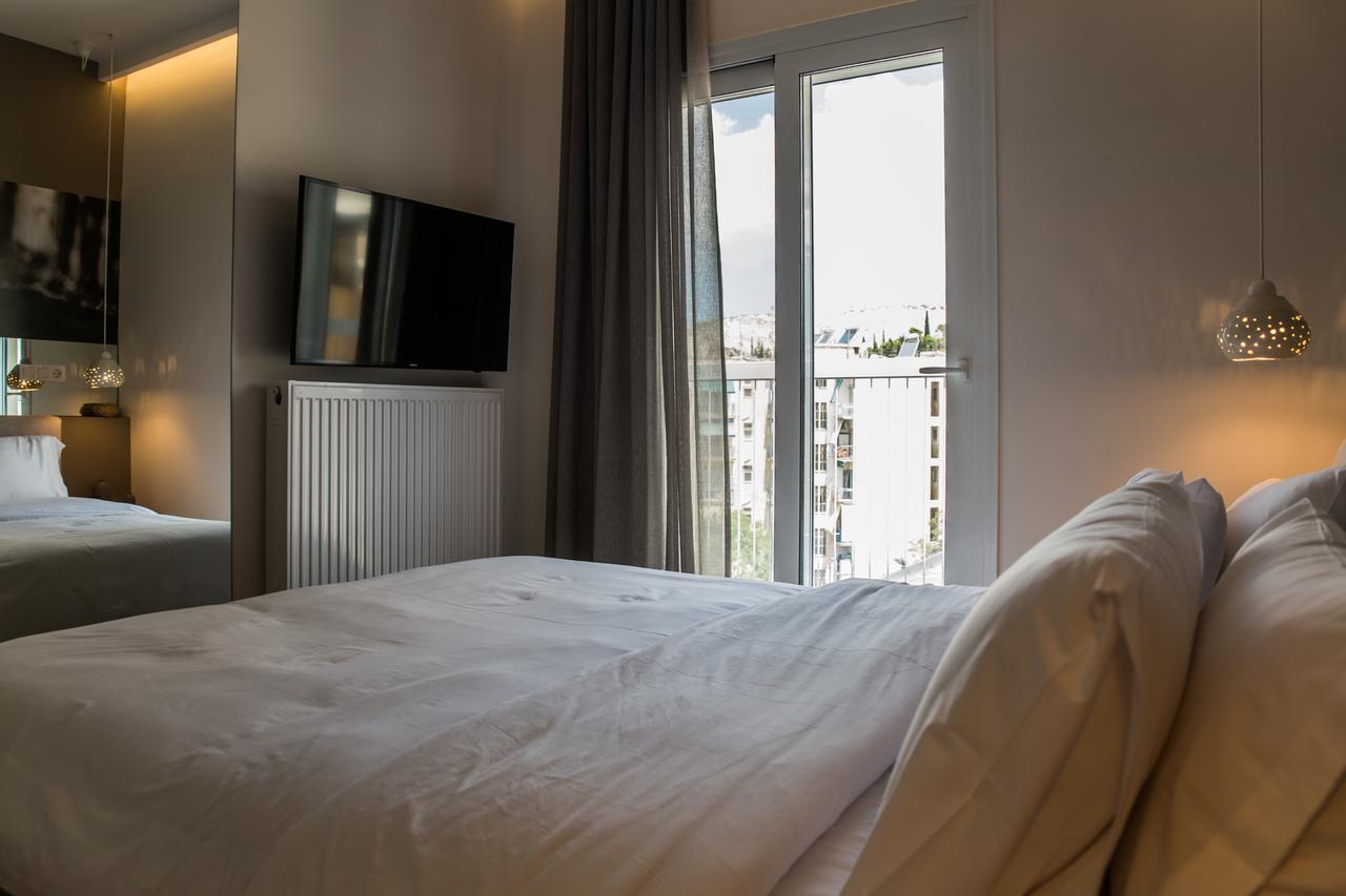 Appartamento Athens Luxury Esterno foto