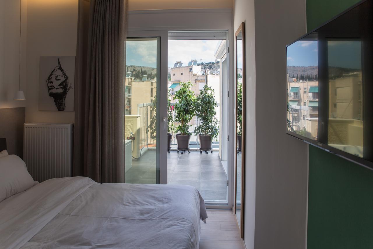 Appartamento Athens Luxury Esterno foto