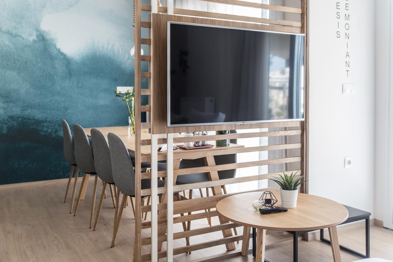 Appartamento Athens Luxury Esterno foto