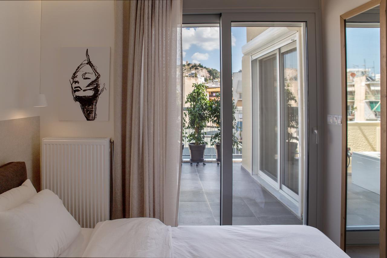 Appartamento Athens Luxury Esterno foto